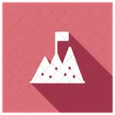 Milestone Business Goal Target Icon
