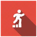 Milestone Success Ladder Goals Icon