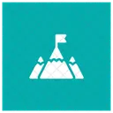 Milestone Achievement Goal Icon