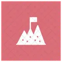 Milestone Business Goal Target Icon
