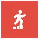 Milestone Success Ladder Goals Icon