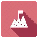 Milestone Business Goal Target Icon