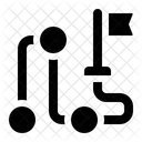 Milestone Process Steps Icon