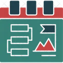 Milestone Achievement Progress Icon