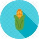 Milho Vegetal Saudavel Icon