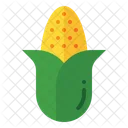 Milho Organico Vegetal Icon