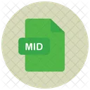 Milieu Audio Fichier Icon