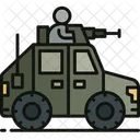 Militaire Guerre Attaque Icône