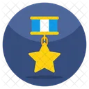 Insignia Militar Medalla Militar Premio Icono