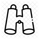 Militarfernglaser Taktische Optik Feldstecher Symbol