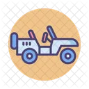 Militar Jeep Transport Armee Icon