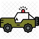 Militärjeep  Symbol