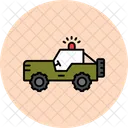 Militärjeep  Symbol