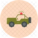 Militärjeep  Symbol