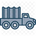 Militär-LKW  Symbol