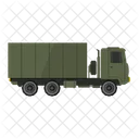 Militär-LKW  Symbol