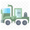 Militär-LKW  Symbol