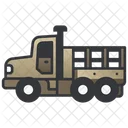 Militär-LKW  Symbol