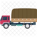 Militar LKW Militarfahrzeug Soldatentransporter Symbol