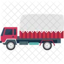 Militar LKW Militarfahrzeug Soldatentransporter Symbol