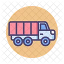 Militar LKW Militartransporter Fahrzeug Symbol