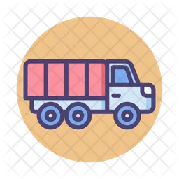 Militär-LKW  Symbol