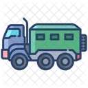 Militarfahrzeug Symbol