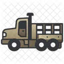 Militar LKW Fahrzeug Symbol