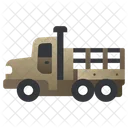 Militar LKW Fahrzeug Symbol