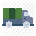 Militär-LKW  Symbol