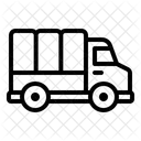 Militär-LKW  Symbol