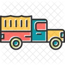 Militär-LKW  Symbol