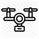 Militärdrohne  Symbol