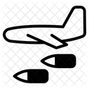 Militärflugzeug  Symbol