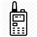 Militarfunk Kommunikation Funk Transceiver Symbol