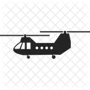 Hubschrauber Symbol