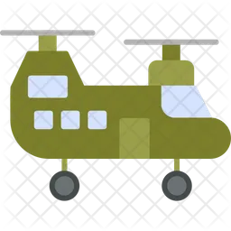 Militärhubschrauber  Symbol