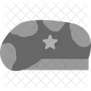 Militärhut  Symbol