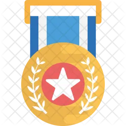 Militärmedaille  Symbol