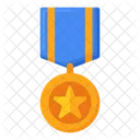 Militärmedaille  Symbol