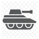 Militärpanzer  Symbol