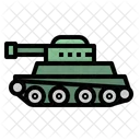 Militärpanzer  Symbol