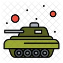 Militärpanzer  Symbol