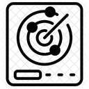 Militarradar Digital Sonar Navigation Symbol