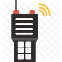 Kommunikation Funkgerat Walkie Talkie Symbol