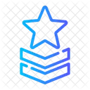 Militarischer Rang Militar Chevron Symbol