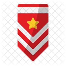 Militärischer Rang  Symbol