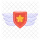 Militarstern Militarabzeichen Militarrang Symbol