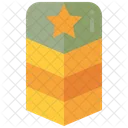 Militar Rang Abzeichen Symbol