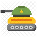 Militärroboter  Symbol